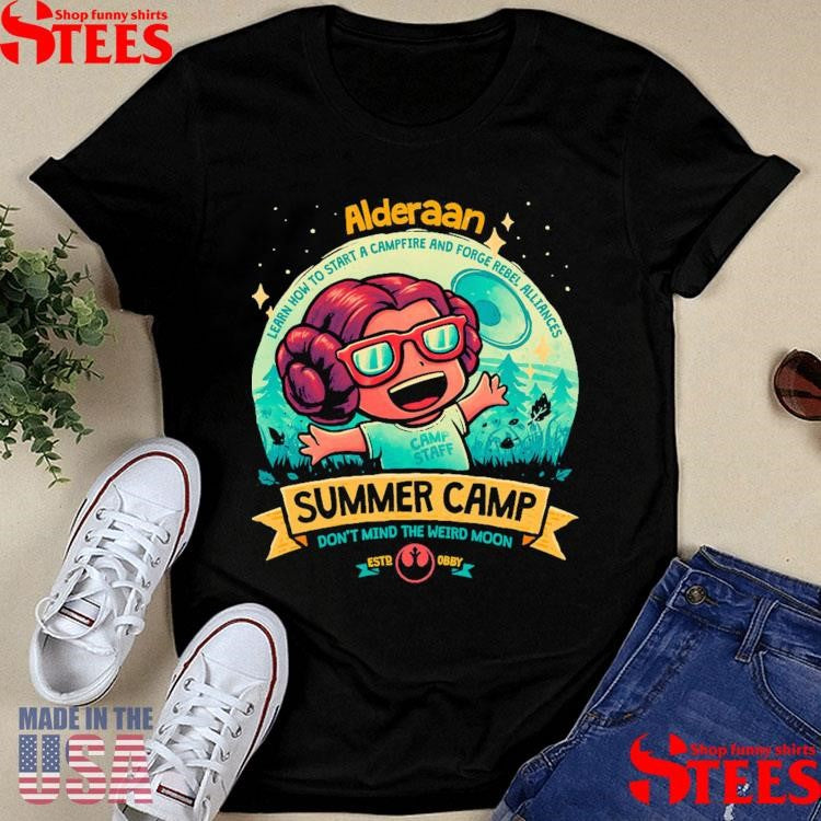 Weird Moon Summer Camp T-shirt