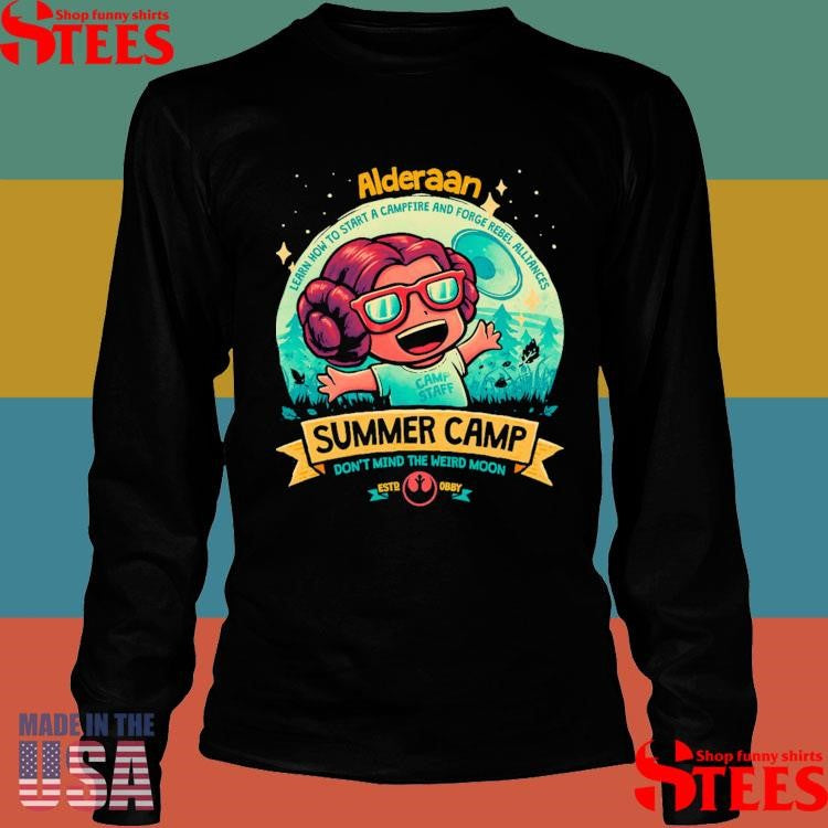 Weird Moon Summer Camp T-shirt