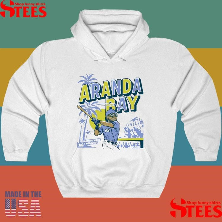 Welcome To Aranda Bay Jonathan Aranda Fan T-shirt