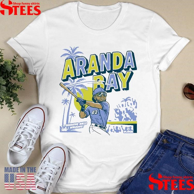 Welcome To Aranda Bay Jonathan Aranda Fan T-shirt