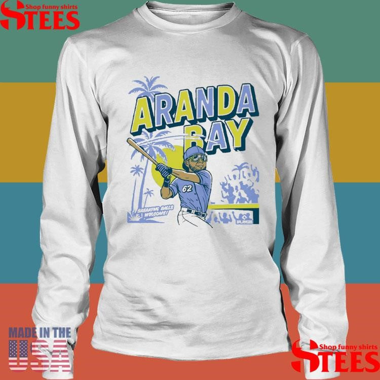 Welcome To Aranda Bay Jonathan Aranda Fan T-shirt