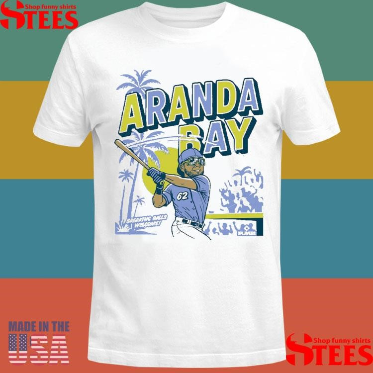 Welcome To Aranda Bay Jonathan Aranda Fan T-shirt