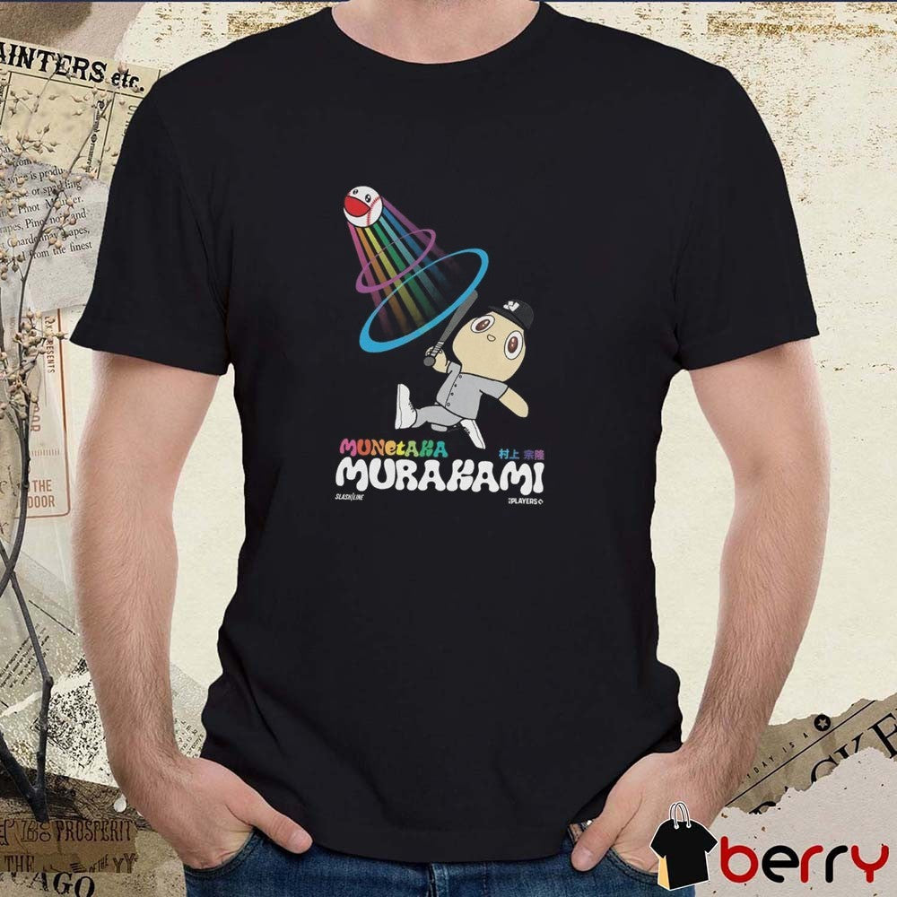 Welcome To The South Side Munetaka Murakami Slash Line Chicago White Sox MLB t-shirt