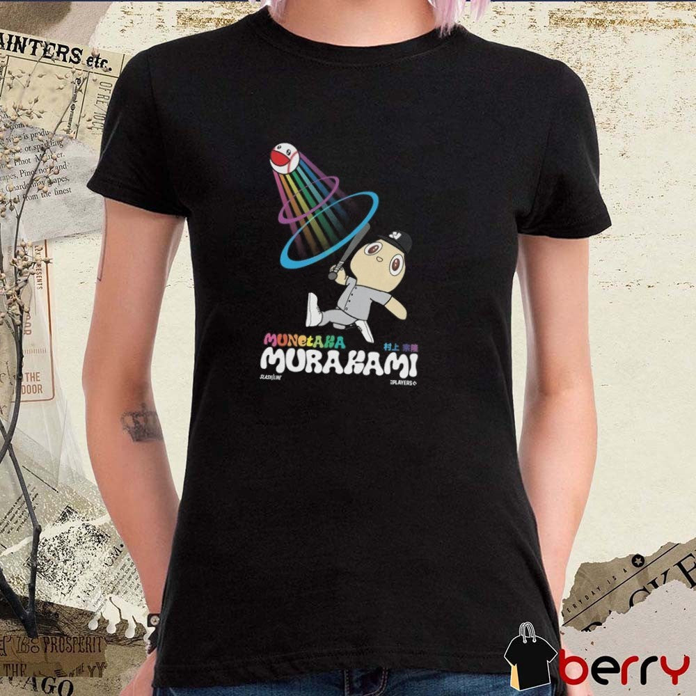 Welcome To The South Side Munetaka Murakami Slash Line Chicago White Sox MLB t-shirt