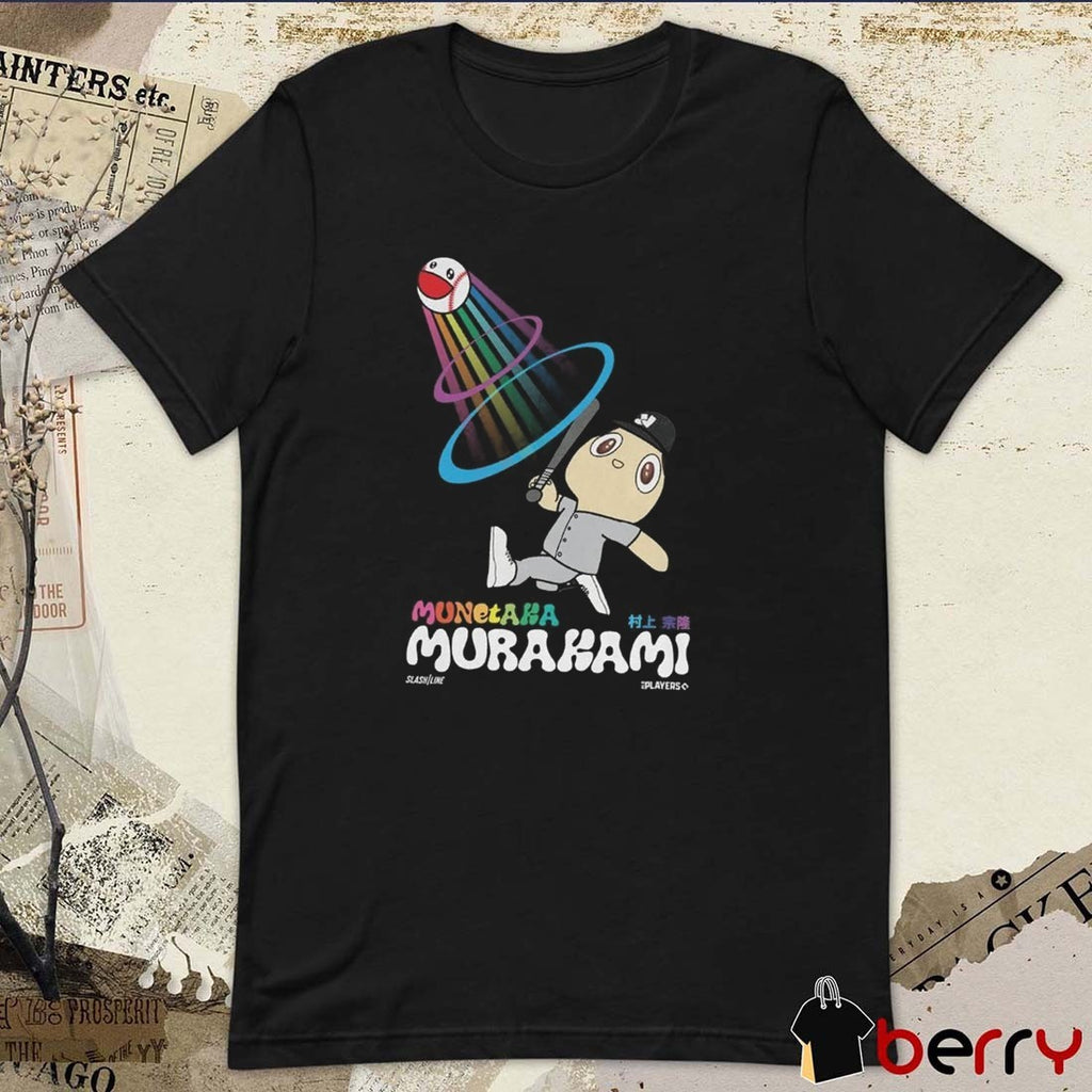 Welcome To The South Side Munetaka Murakami Slash Line Chicago White Sox MLB t-shirt