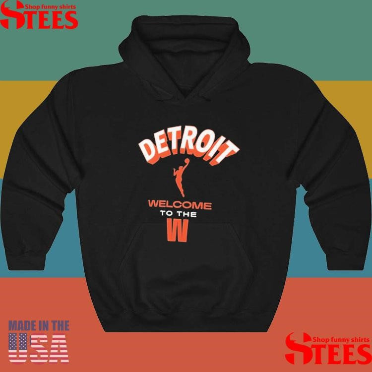 Welcome to the WNBA Detroit T-Shirt