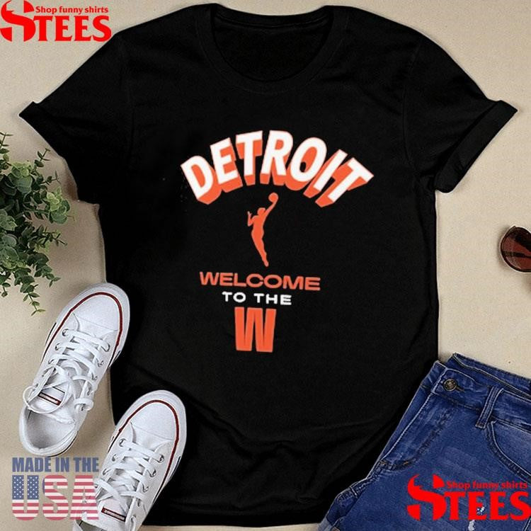 Welcome to the WNBA Detroit T-Shirt