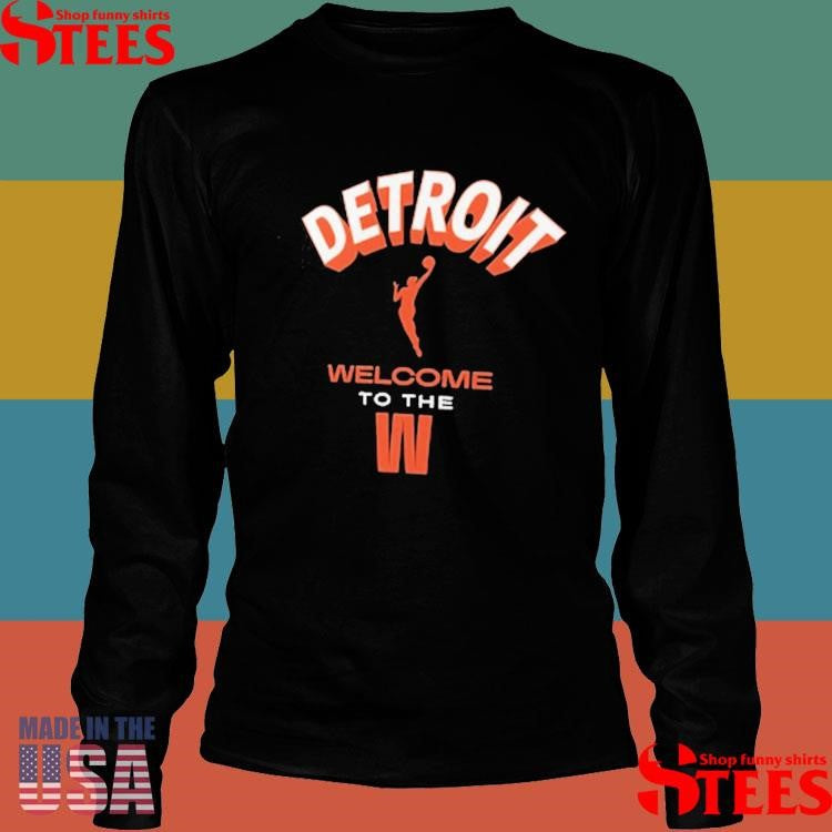 Welcome to the WNBA Detroit T-Shirt