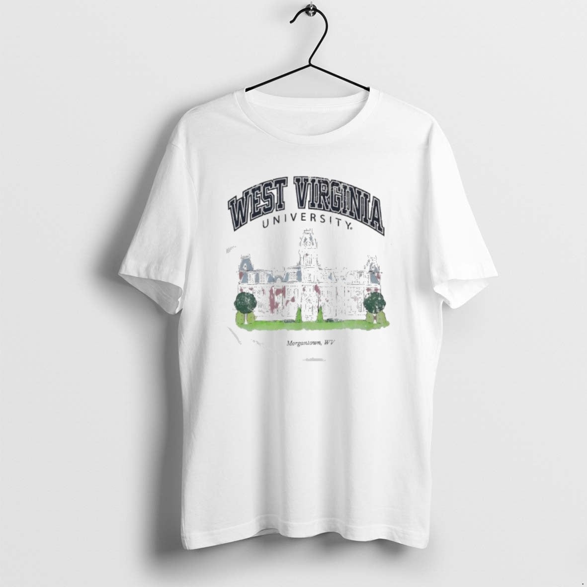 Official West Virginia University In Woodburn Hall T-Shirts, Hoodie, Sweatshirt | CiraTrend.com