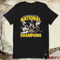 Western Michigan Broncos 2025 NCAA National Men’s Hockey Champions Players Graphic t-shirt