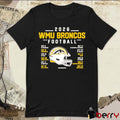 Western Michigan Broncos 2026 Football Schedule September – November t-shirt