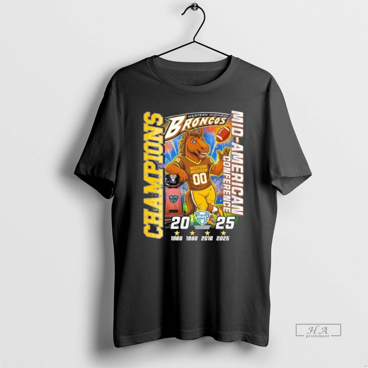 Official Western Michigan Broncos Big 12 Conference Champions 2025 T-Shirts, Hoodie, Sweatshirt | CiraTrend.com