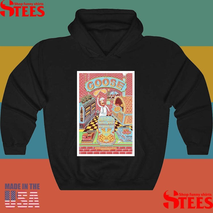Westville Music Bowl, New Haven Show Goose June 29 2025 T-shirt
