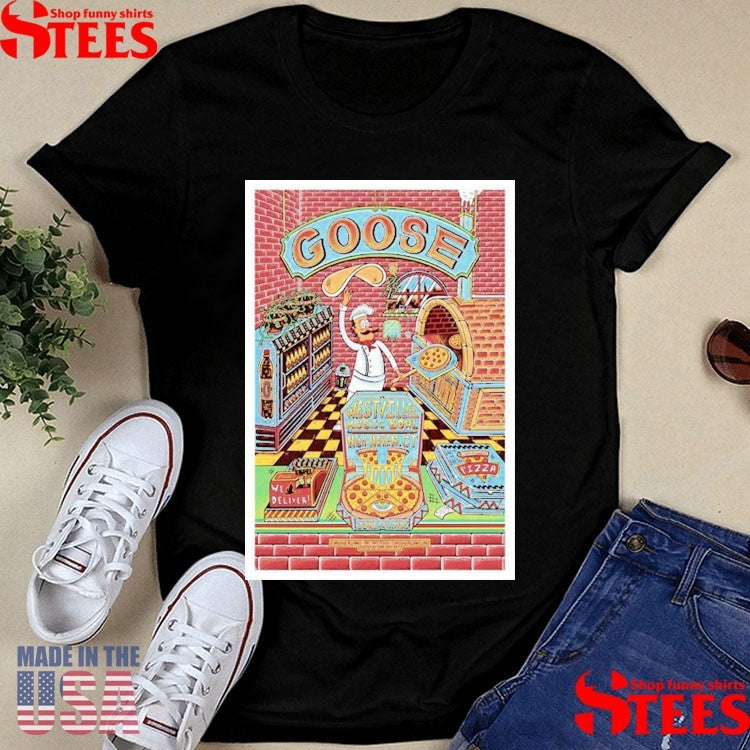 Westville Music Bowl, New Haven Show Goose June 29 2025 T-shirt