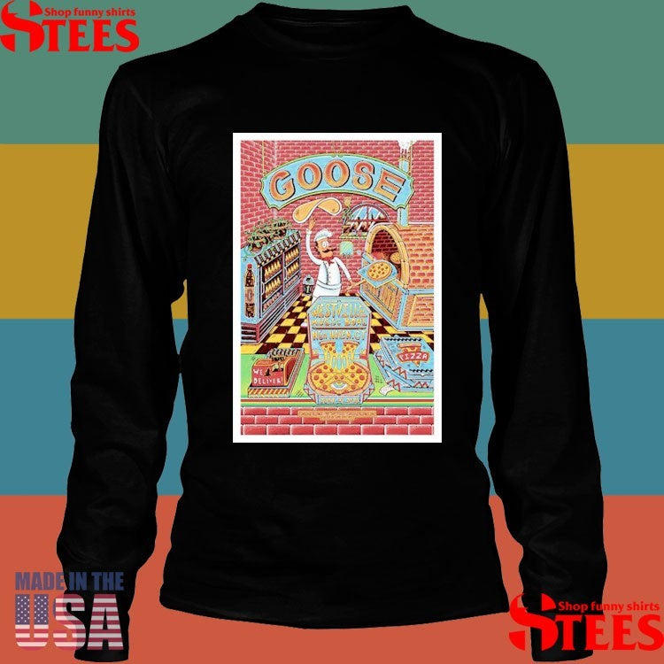 Westville Music Bowl, New Haven Show Goose June 29 2025 T-shirt
