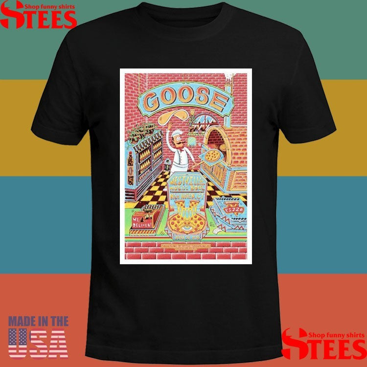 Westville Music Bowl, New Haven Show Goose June 29 2025 T-shirt