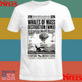 Whales Of Mass Destruction Wmd Shirts