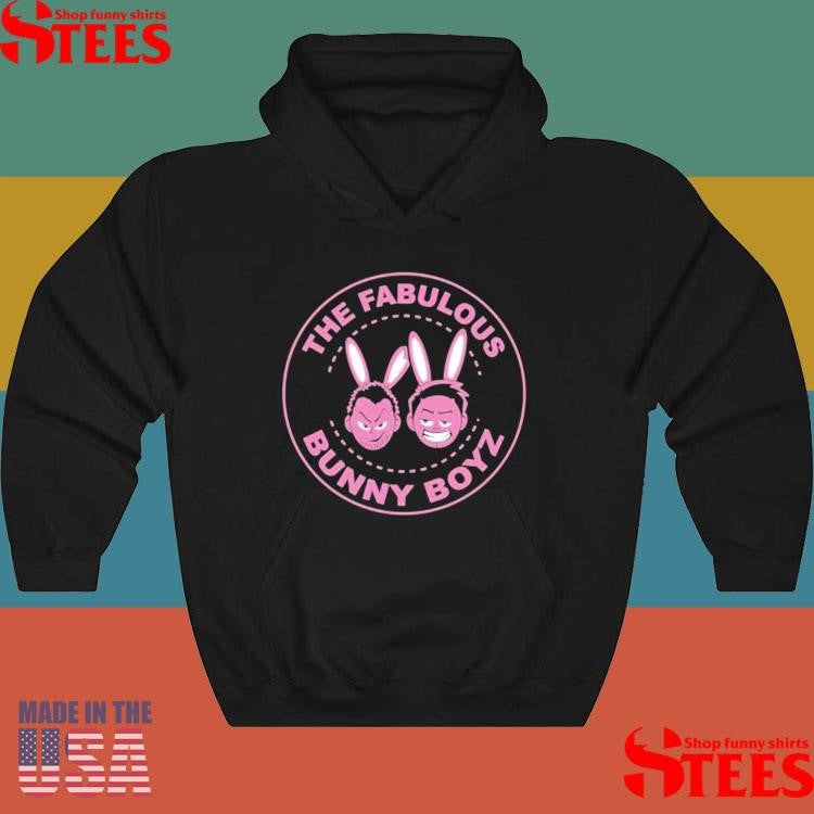 What’s Wrong With Wrestling Fabulous Bunny Boys T-shirt