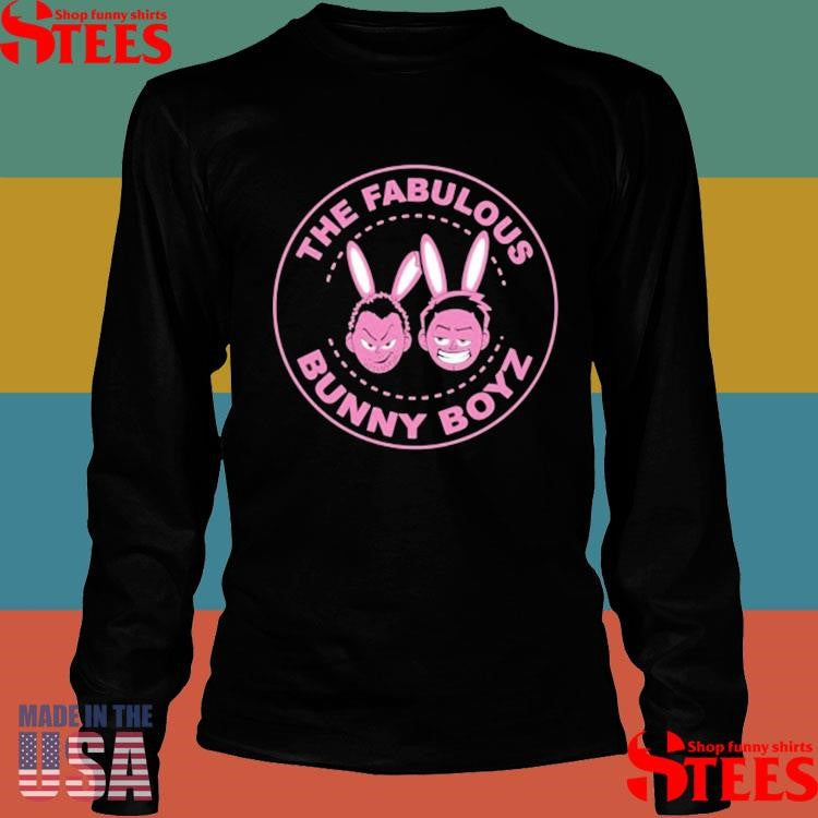 What’s Wrong With Wrestling Fabulous Bunny Boys T-shirt