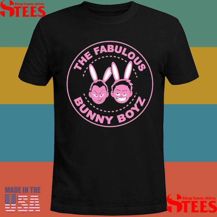 What’s Wrong With Wrestling Fabulous Bunny Boys T-shirt