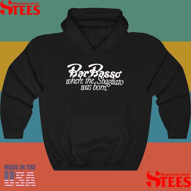 Where The Sbagliato Was Born Bar Basso Highsnobiety HS20 T-shirt