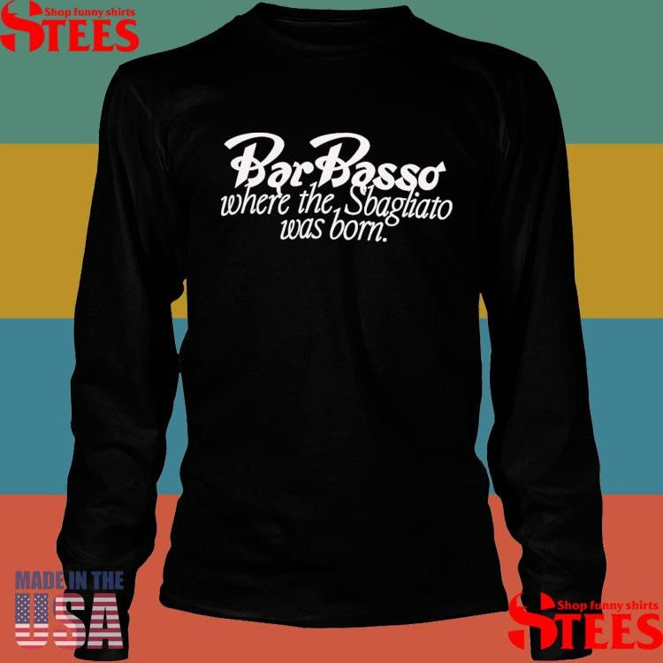 Where The Sbagliato Was Born Bar Basso Highsnobiety HS20 T-shirt