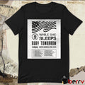 While She Sleeps Bury Tomorrow Vended North America April 2025 02 Cleveland The Roxy Poster t-shirt