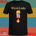 Whiskileaks Fist Flag Fire Shirts