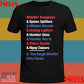 Whistlin’ Bungholes & Cherry Bombs Joe Dirt Fireworks Shirts