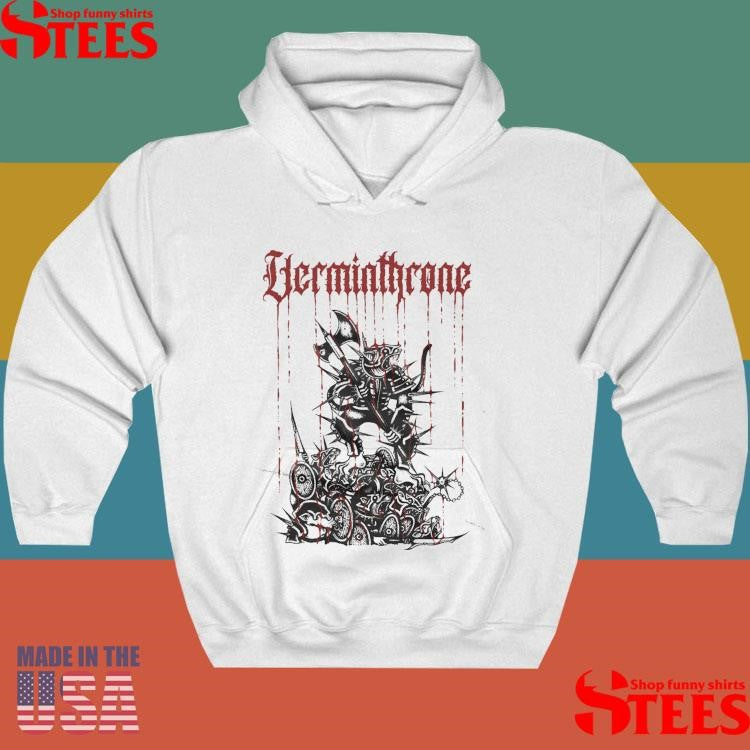 White Battle Rat Verminthrone Shirts