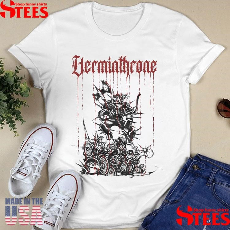 White Battle Rat Verminthrone Shirts