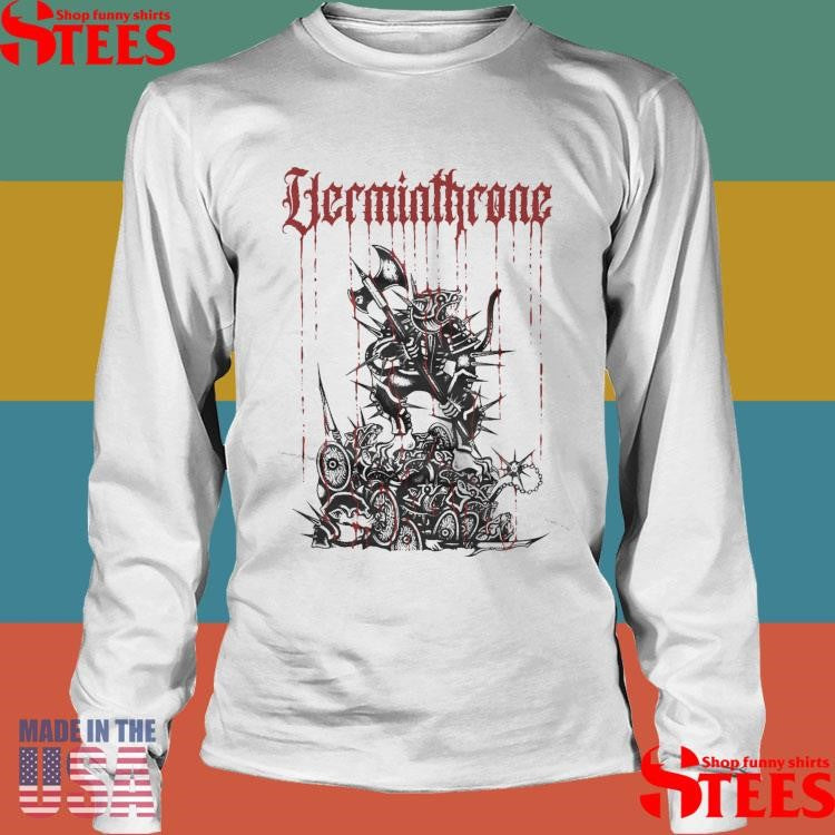 White Battle Rat Verminthrone Shirts
