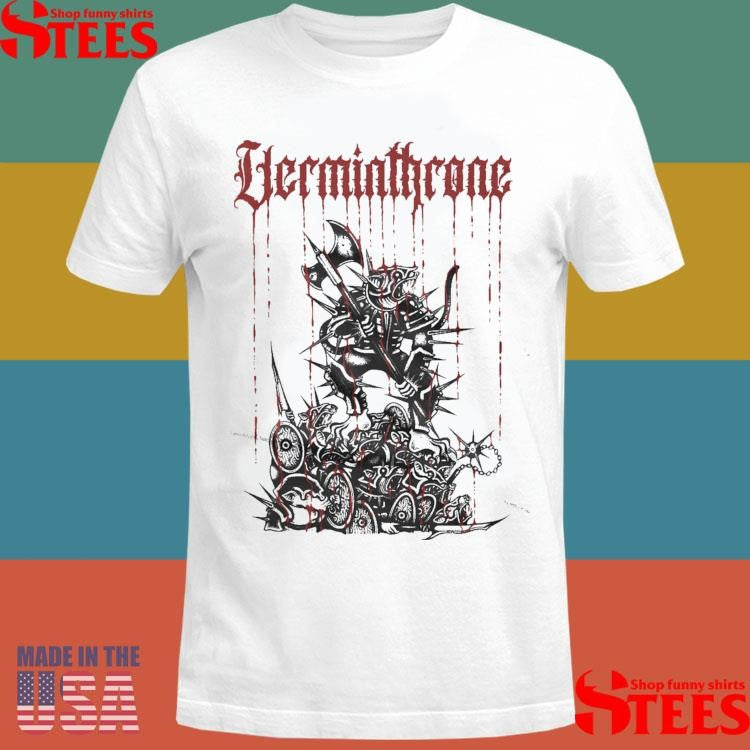 White Battle Rat Verminthrone Shirts