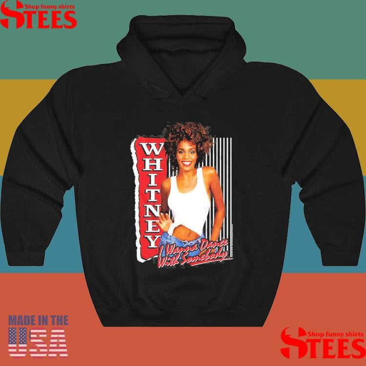Whitney Houston I Wanna Dance With Somebody 2025 Shirts