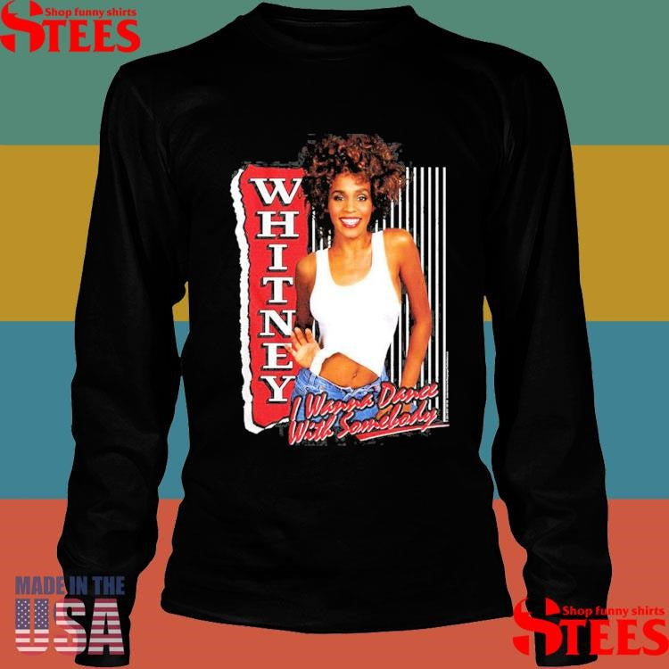 Whitney Houston I Wanna Dance With Somebody 2025 Shirts