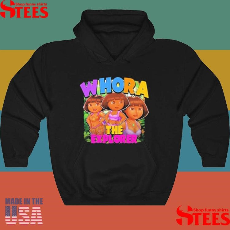 Whora The Explorer T-shirt