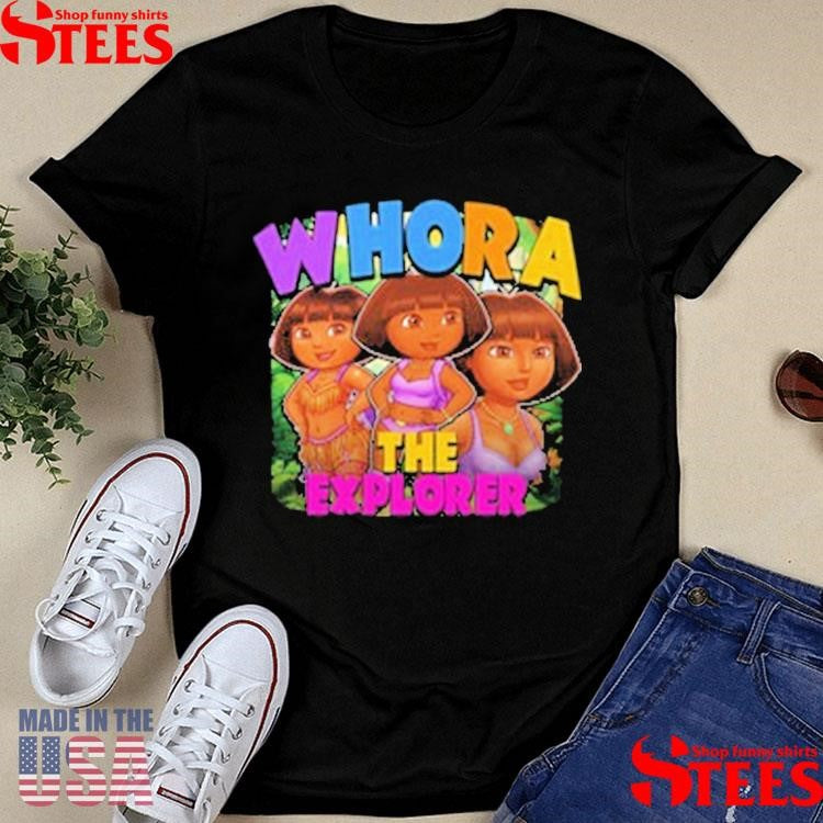 Whora The Explorer T-shirt