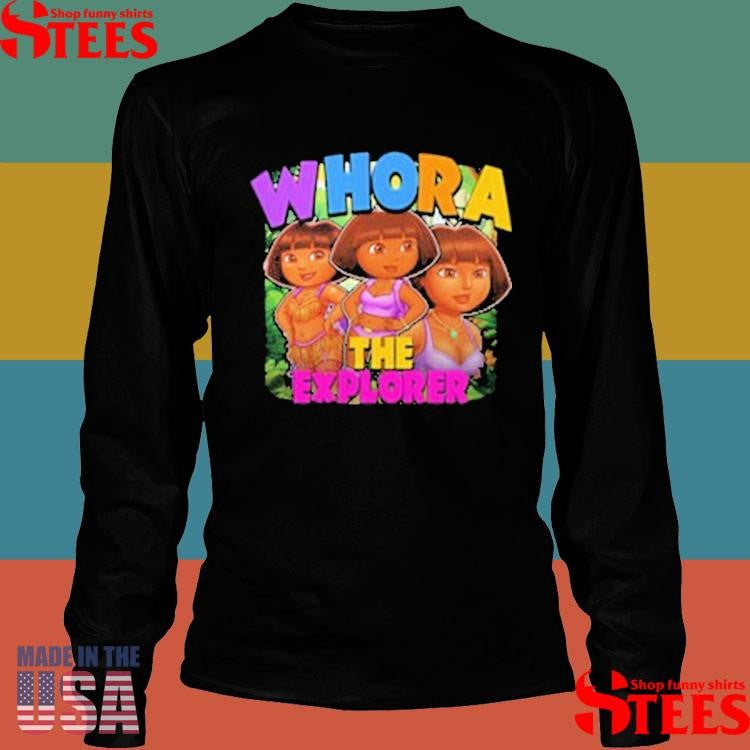 Whora The Explorer T-shirt