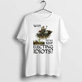 Official Why Do We Keep Electing Idiots T-Shirts, Hoodie, Sweatshirt | CiraTrend.com