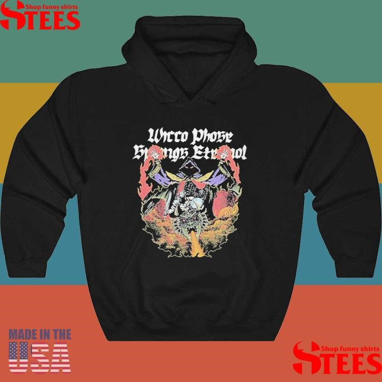 Wicca Phase Springs Eternal Second Master T-shirt