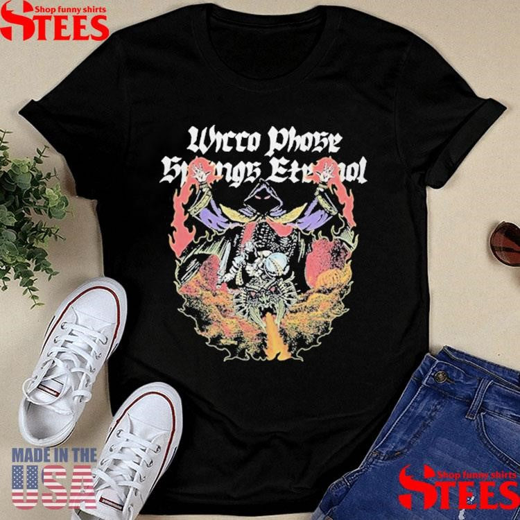 Wicca Phase Springs Eternal Second Master T-shirt