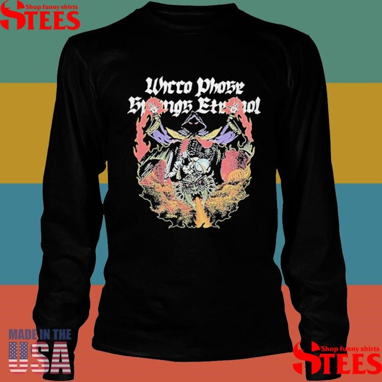 Wicca Phase Springs Eternal Second Master T-shirt