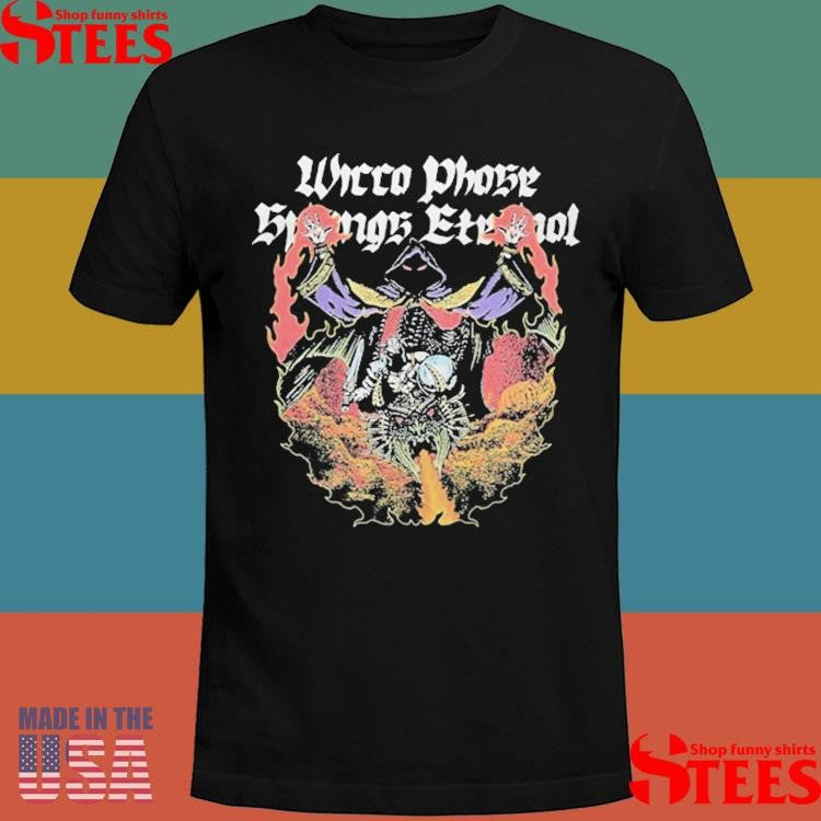 Wicca Phase Springs Eternal Second Master T-shirt