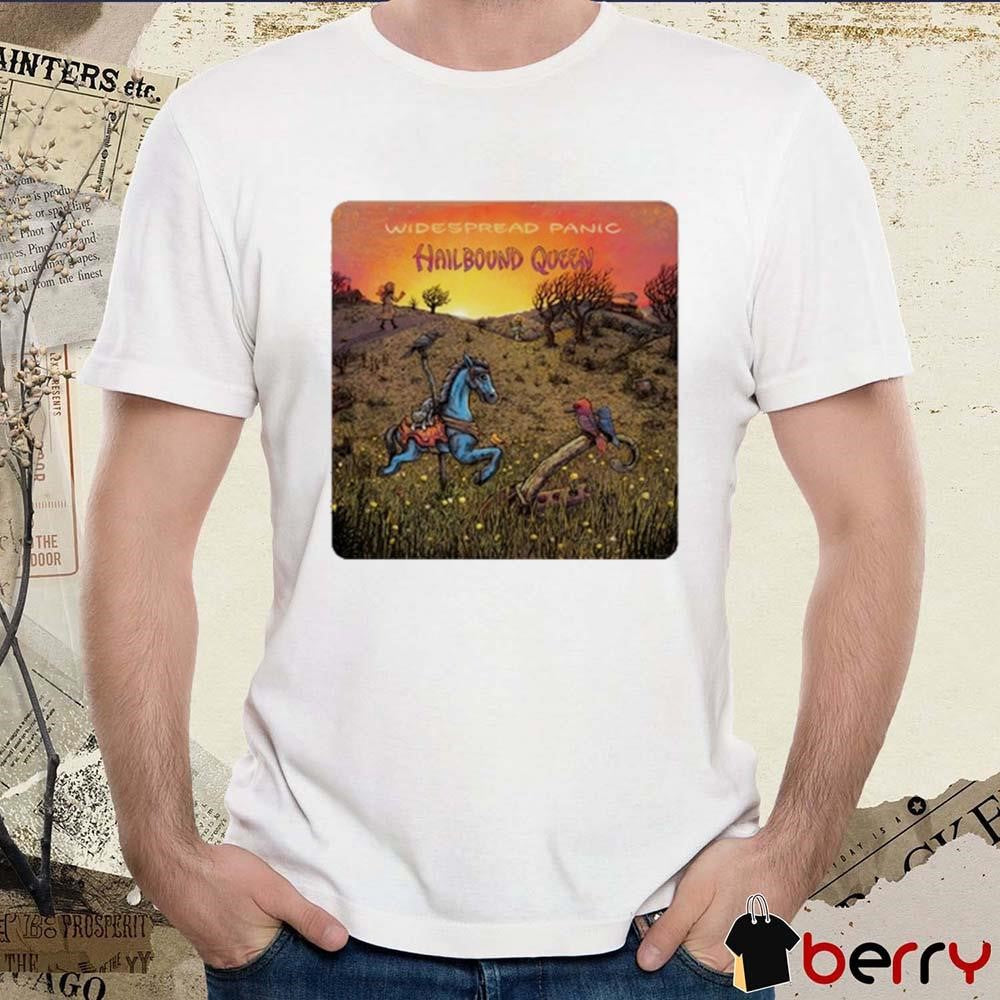 Widespread Panic Hailbound Queen Album New t-shirt