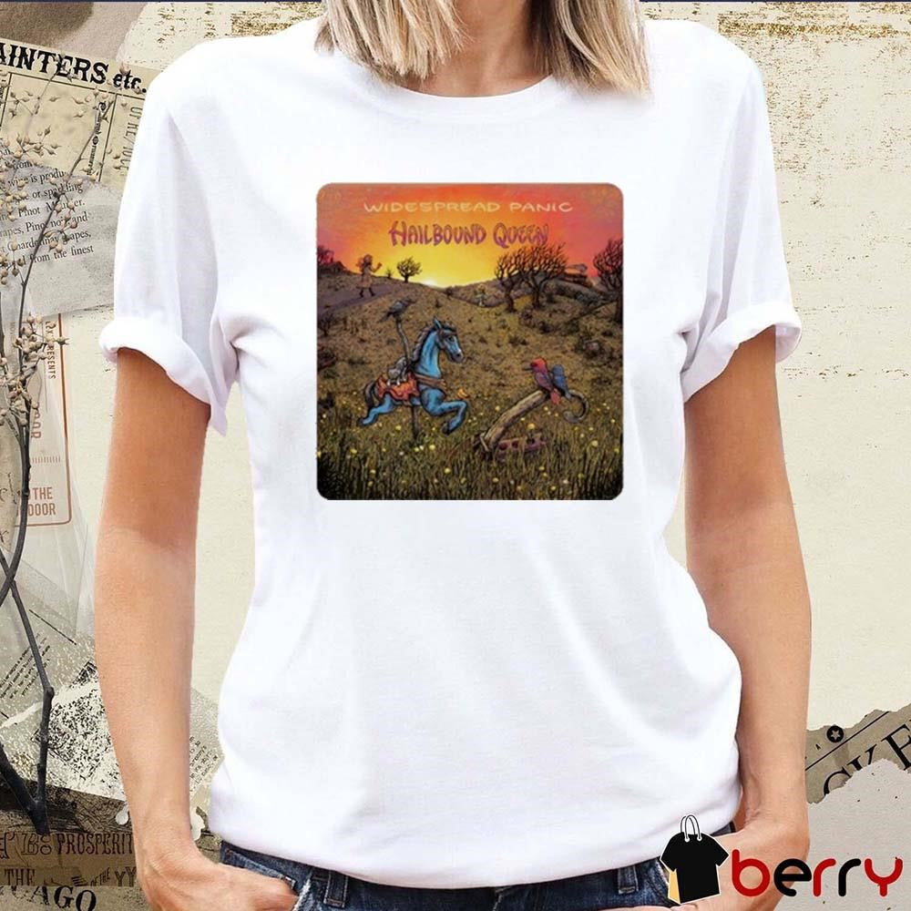 Widespread Panic Hailbound Queen Album New t-shirt