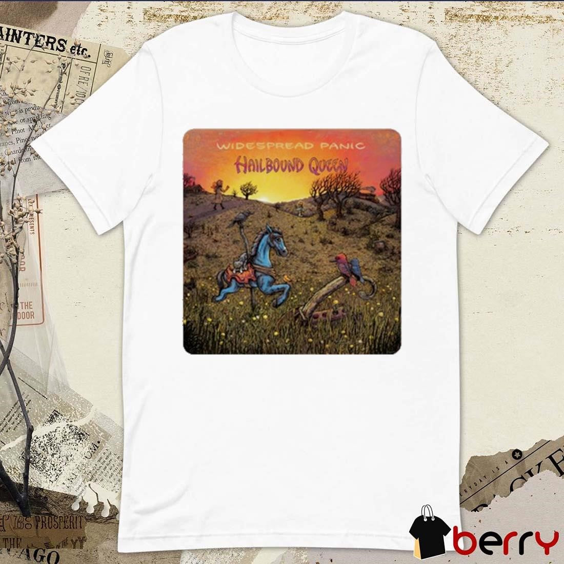 Widespread Panic Hailbound Queen Album New t-shirt