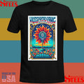 Widespread Panic Tour Apr 24-25-26 2025 Ascend Amphitheater Nashville, Tn Shirts