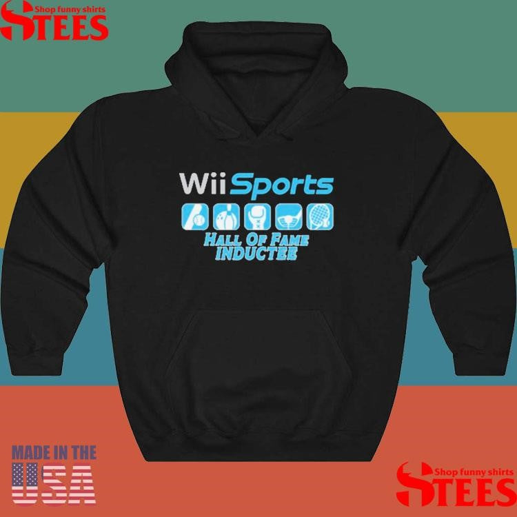 Wii Sports Hall Of Fame Inductee Shirts