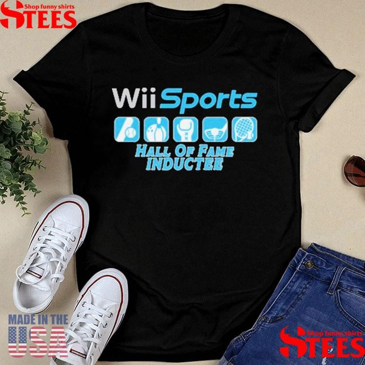 Wii Sports Hall Of Fame Inductee Shirts