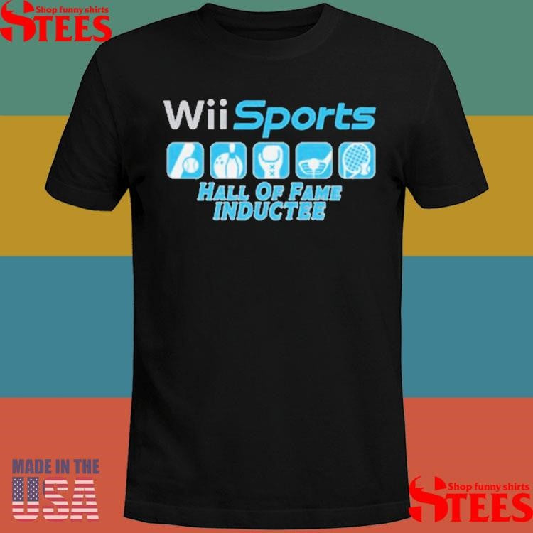 Wii Sports Hall Of Fame Inductee Shirts